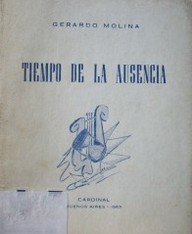 Tiempo de la ausencia