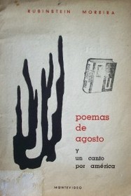 Poemas de agosto y un canto por América