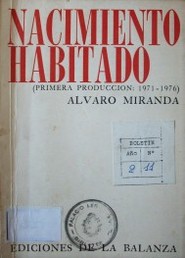 Nacimiento habitado : (primera producción 1971-1976)