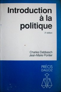 Introduction à la politique