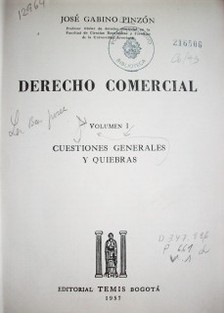 Derecho comercial