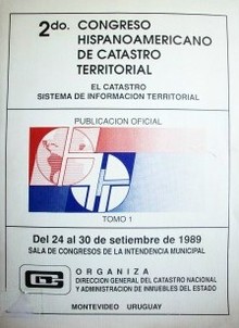 El catastro sistema de información territorial.