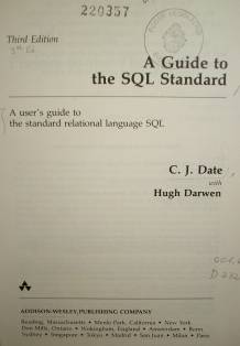 A Guide to the SQL Standard
