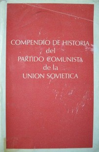 Compendio de historia del Partido Comunista de la Unión Soviética