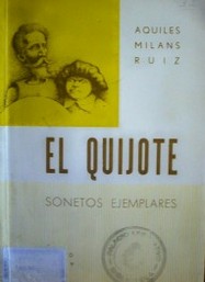El Quijote : sonetos ejemplares
