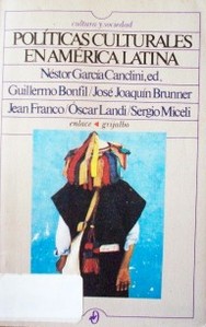 Políticas culturales en América Latina