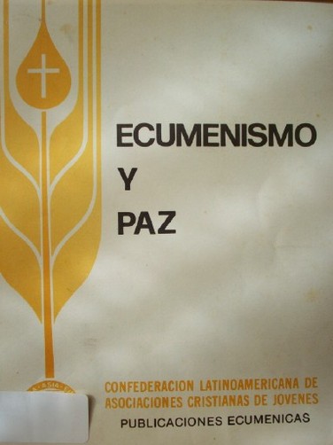Ecumenismo y paz