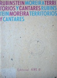 Territorios y cantares