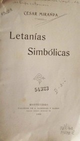 Letanías simbólicas