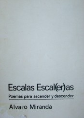 Escalas escal(er)as : poemas para ascender y descender