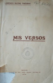 Mis versos