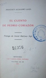 El cuento de Pedro Corazón