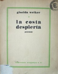 La costa despierta : poemas