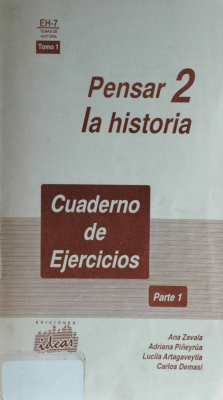 Pensar la historia : Cuaderno de ejercicios