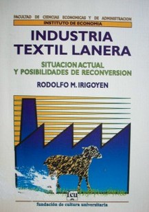 Industria textil lanera : situación actual y posibilidades de reconversión