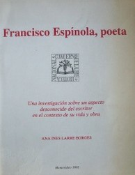 Francisco Espínola, poeta