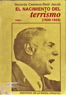 El nacimiento del terrismo : 1930-1933