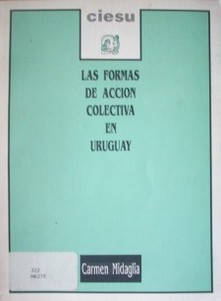 Las formas de acción colectiva en Uruguay