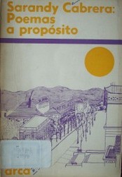 Poemas a propósito (1963-1965)