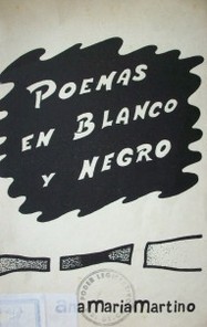 Poemas en blanco y negro