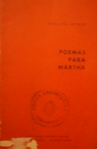 Poemas para Martha