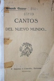 Cantos del nuevo mundo