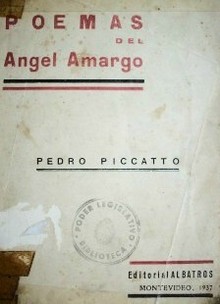 Poemas del ángel amargo