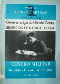 General Edgardo Ubaldo Genta : selección de su obra poética