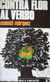 Contraflor al verbo : poesia