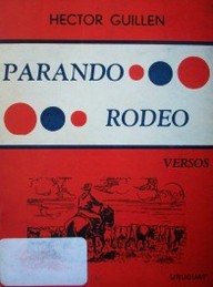 Parando Rodeo : poemas nativos