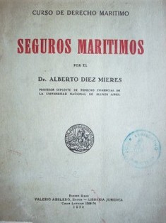 Seguros marítimos