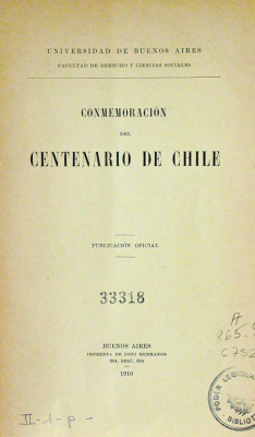 Conmemoración del centenario de Chile