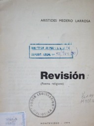 Revisión : poema religioso