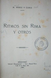 Ritmos sin rima y otros