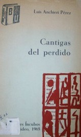 Cantigas del perdido