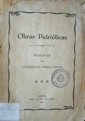 Obras Patrióticas : poesías