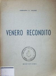 Venero recóndito