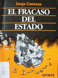 El fracaso del Estado