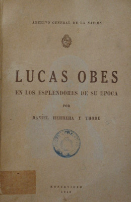 El Dr. Lucas Obes en los esplendores de su época