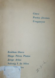 Cinco poetas jóvenes uruguayos