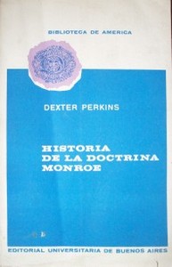 Historia de la Doctrina Monroe