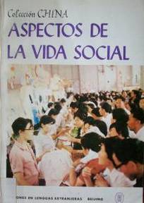 Aspectos de la vida social