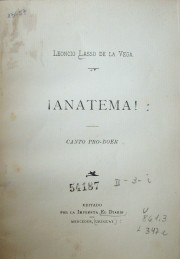 Anatema : Canto pro-boer