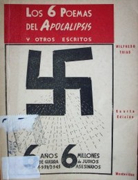 Los 6 poemas del Apocalipsis y otros escritos