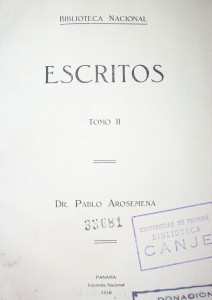 Escritos