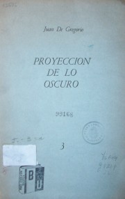 Proyección de lo oscuro