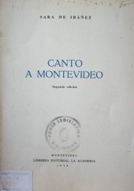 Canto a Montevideo