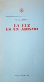 La luz es un abismo