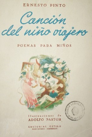 Canción del niño viajero : poemas para niños