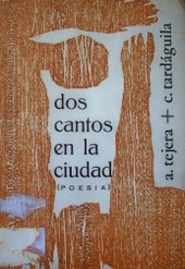 Dos cantos en la ciudad : poesía